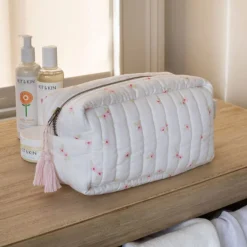 Avery Row Wash Bag-Anemone