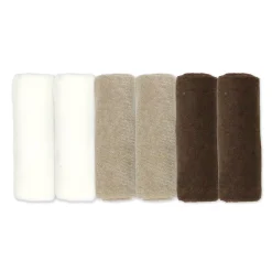 Kids Kushies Towels & Wipes|Towels & Wipes>Washcloths (6)bamboo Oxford