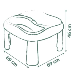 Smoby Water & Sand Table