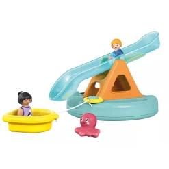 Playmobil Bath Toys|Bath Accessories>Water Seesaw With Boat