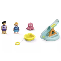Playmobil Bath Toys|Bath Accessories>Water Seesaw With Boat