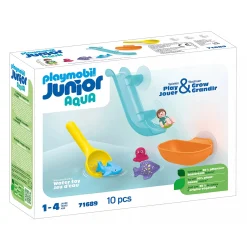 Playmobil Water Slide With Sea Animals