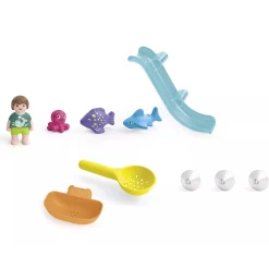 Playmobil Water Slide With Sea Animals