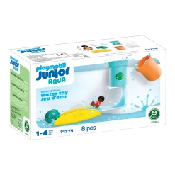 Playmobil Water Slide With Water Tank