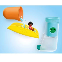 Playmobil Water Slide With Water Tank
