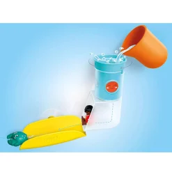 Playmobil Water Slide With Water Tank