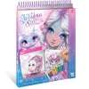 Kids Amuze Watercoloring Book Set