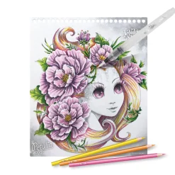 Kids Amuze Watercoloring Book Set