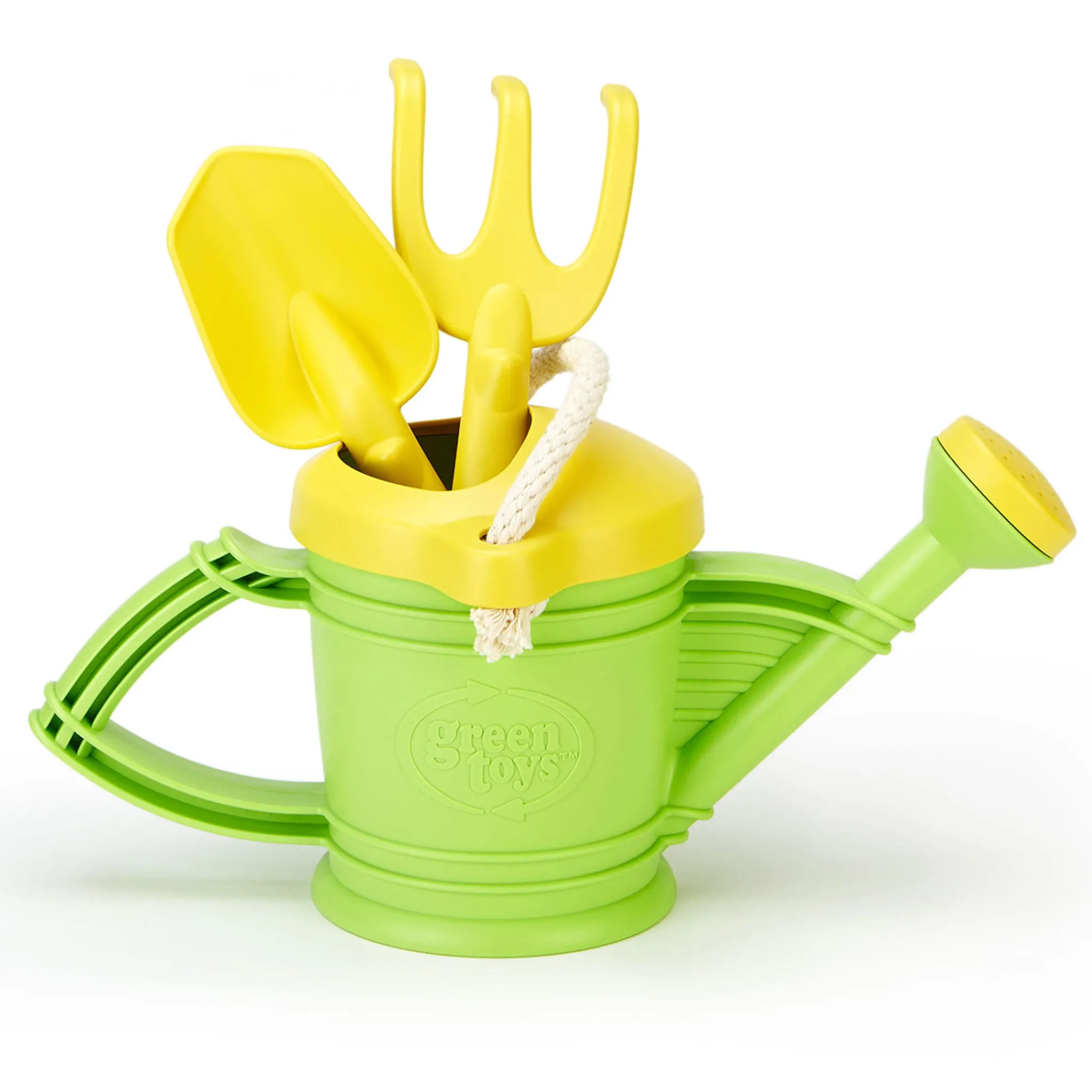Kids Green Toys Watering Can -Green
