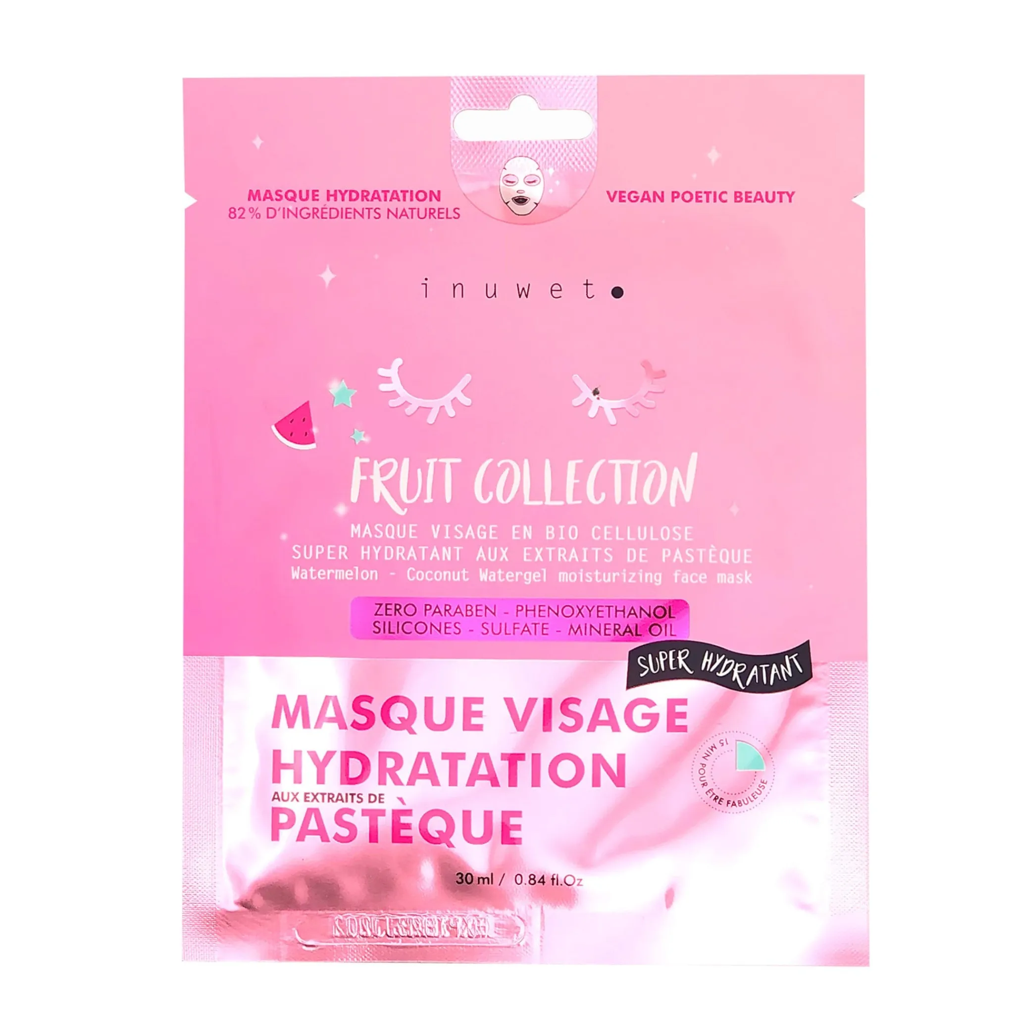 Kids Inuwet Body & Hair Care|Body & Hair Care>Watermelon Hydrating Mask