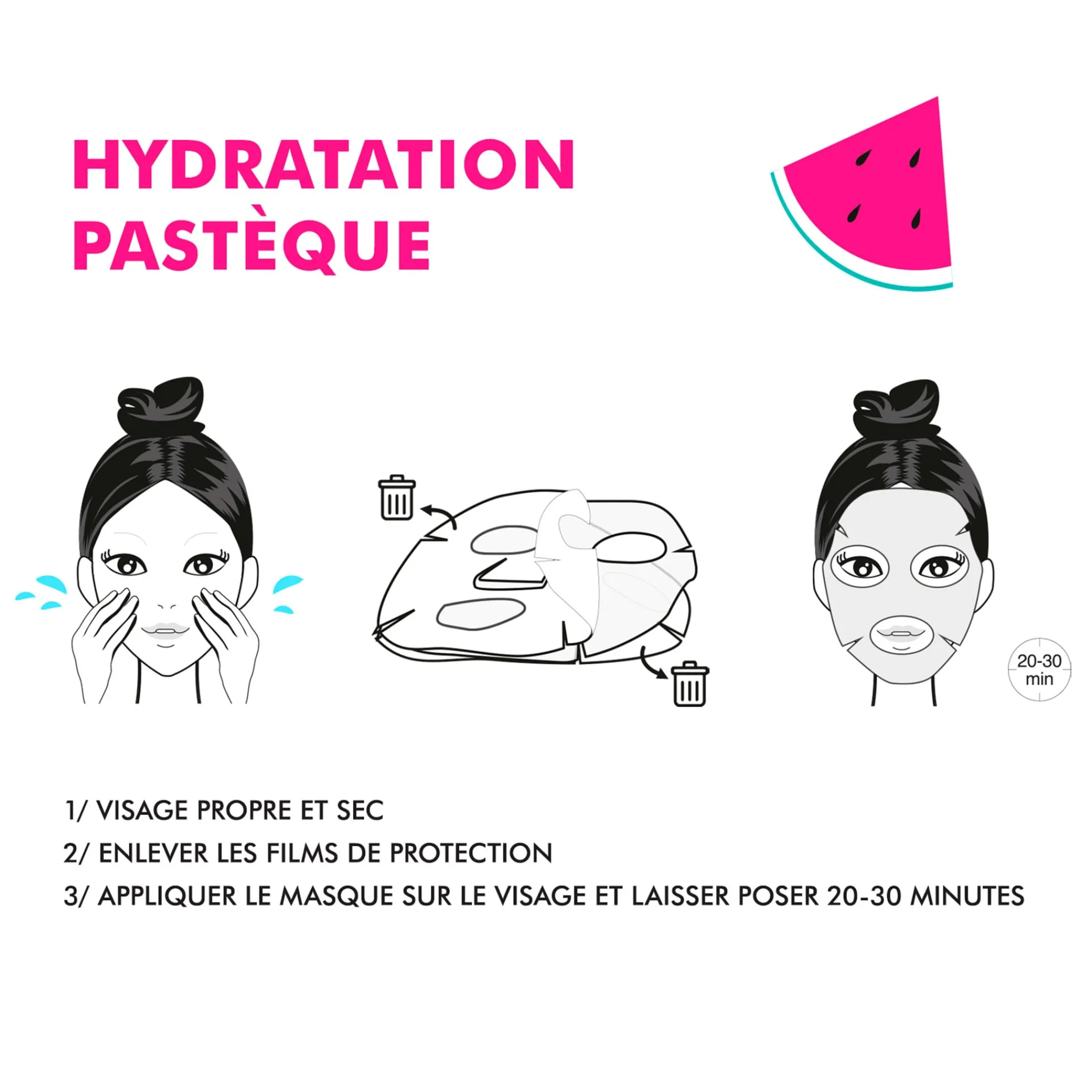 Kids Inuwet Body & Hair Care|Body & Hair Care>Watermelon Hydrating Mask
