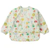Kids Loulou Lollipop Waterproof Bib Alphabet Smiles