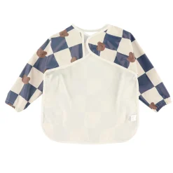 Kids Origami Waterproof Bib Long Sleeves - Bear