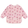 Kids Origami Breastfeeding|Bibs>Waterproof Bib Long Sleeves - Strawberry