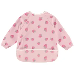 Kids Origami Breastfeeding|Bibs>Waterproof Bib Long Sleeves - Strawberry