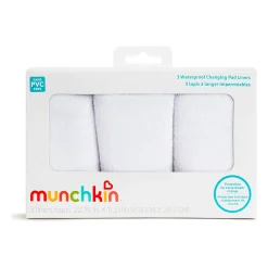 Munchkin Changing Tables|Changing Pad Covers>Waterproof Changing Pad Liners (3)
