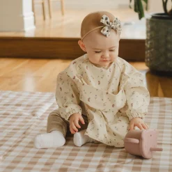 Micasso Waterproof Multi-Purpose Floor Mat - Caramel Gingham