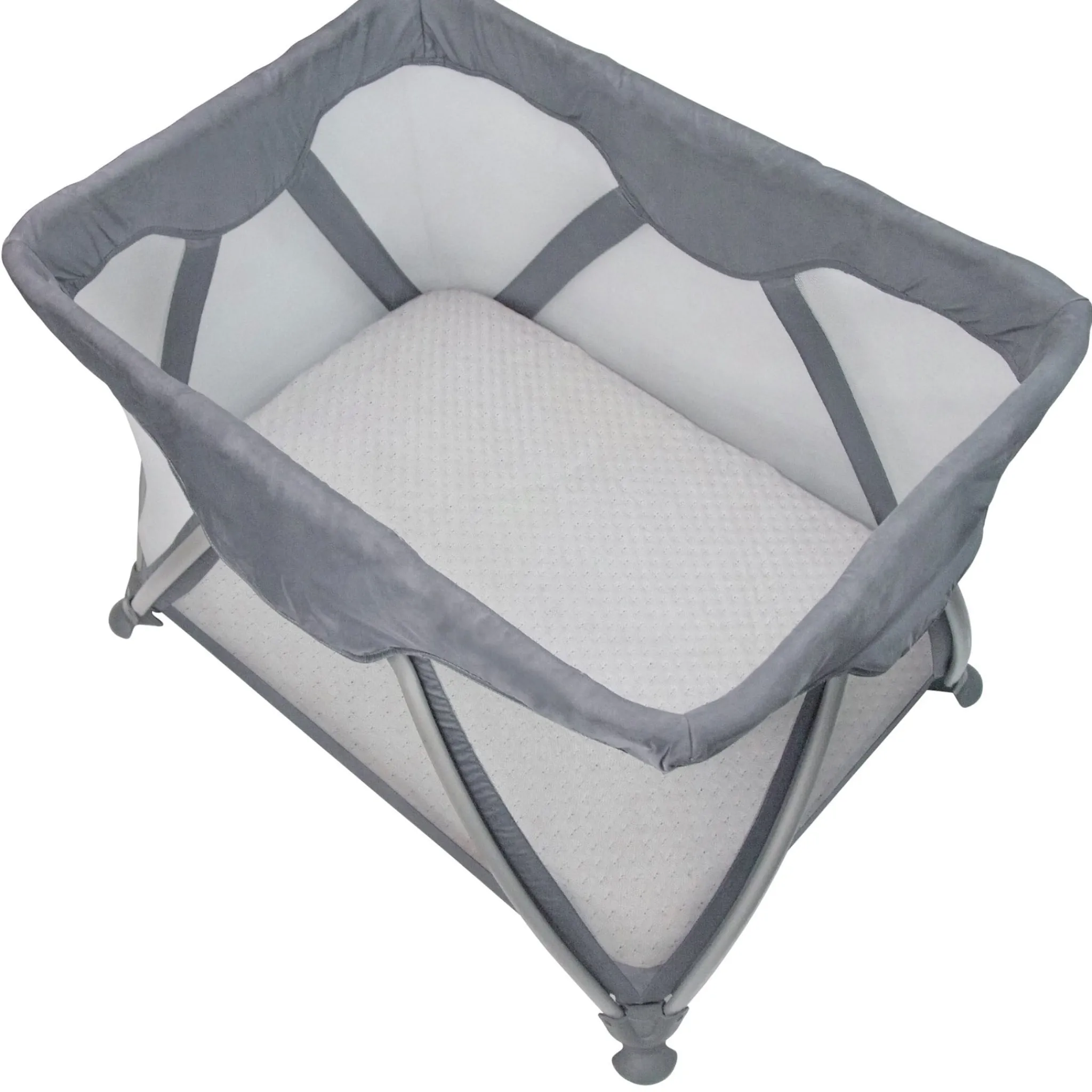 Kids Kushies Sheets|Bedding>Waterproof Playen Cover-Grey