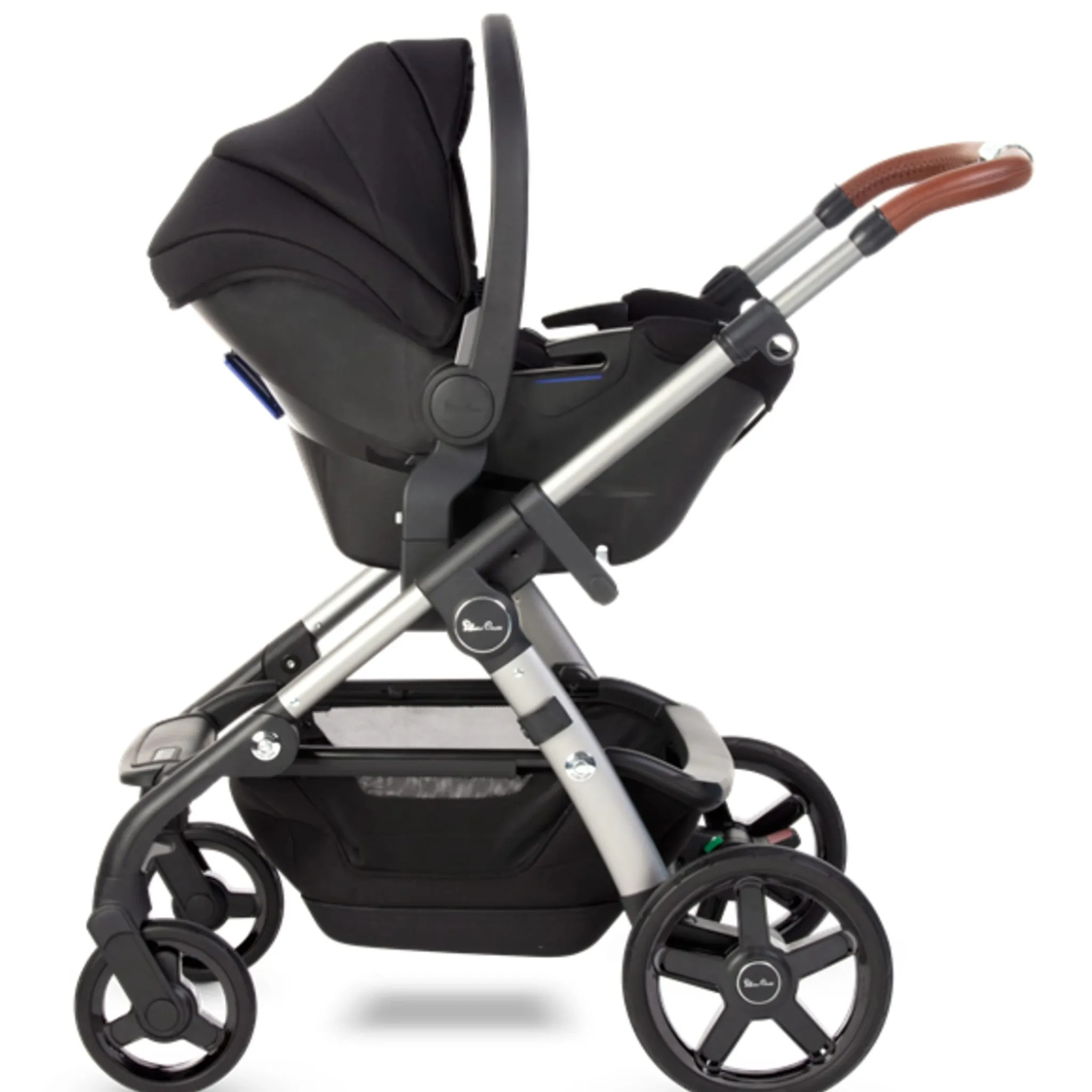 Kids Silver Cross Wave / Coast Car Seat Adapters - Nuna / Maxi-cosi / Cybex