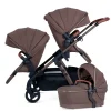 Kids Silver Cross Strollers|Strollers & Trailers>Wave 3 Stroller - Caramel