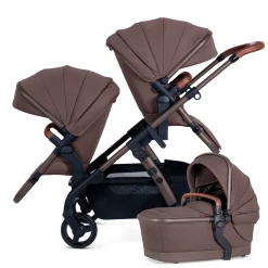 Kids Silver Cross Strollers|Strollers & Trailers>Wave 3 Stroller - Caramel