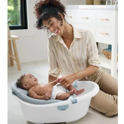 Skip Hop Wave 4-in-1 Baby Bath Tub