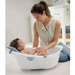 Skip Hop Wave 4-in-1 Baby Bath Tub