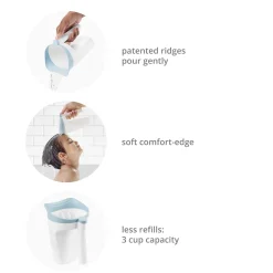 Skip Hop Wave Waterfall Bath Rinser- Grey