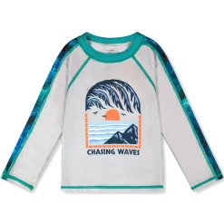 Kids/BOY Deux par Deux Waves Rashguard 2-6