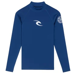 Kids/BOY Rip Curl Swimsuits>Waves Upf Rashguard 8-14