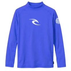 Kids/BOY Rip Curl Swimsuits>Waves Upf Rashguard 1-8y