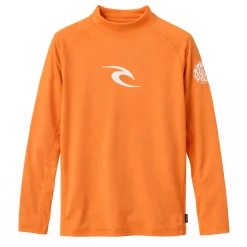 Kids/BOY Rip Curl Swimsuits>Waves Upf Rashguard 1-8y