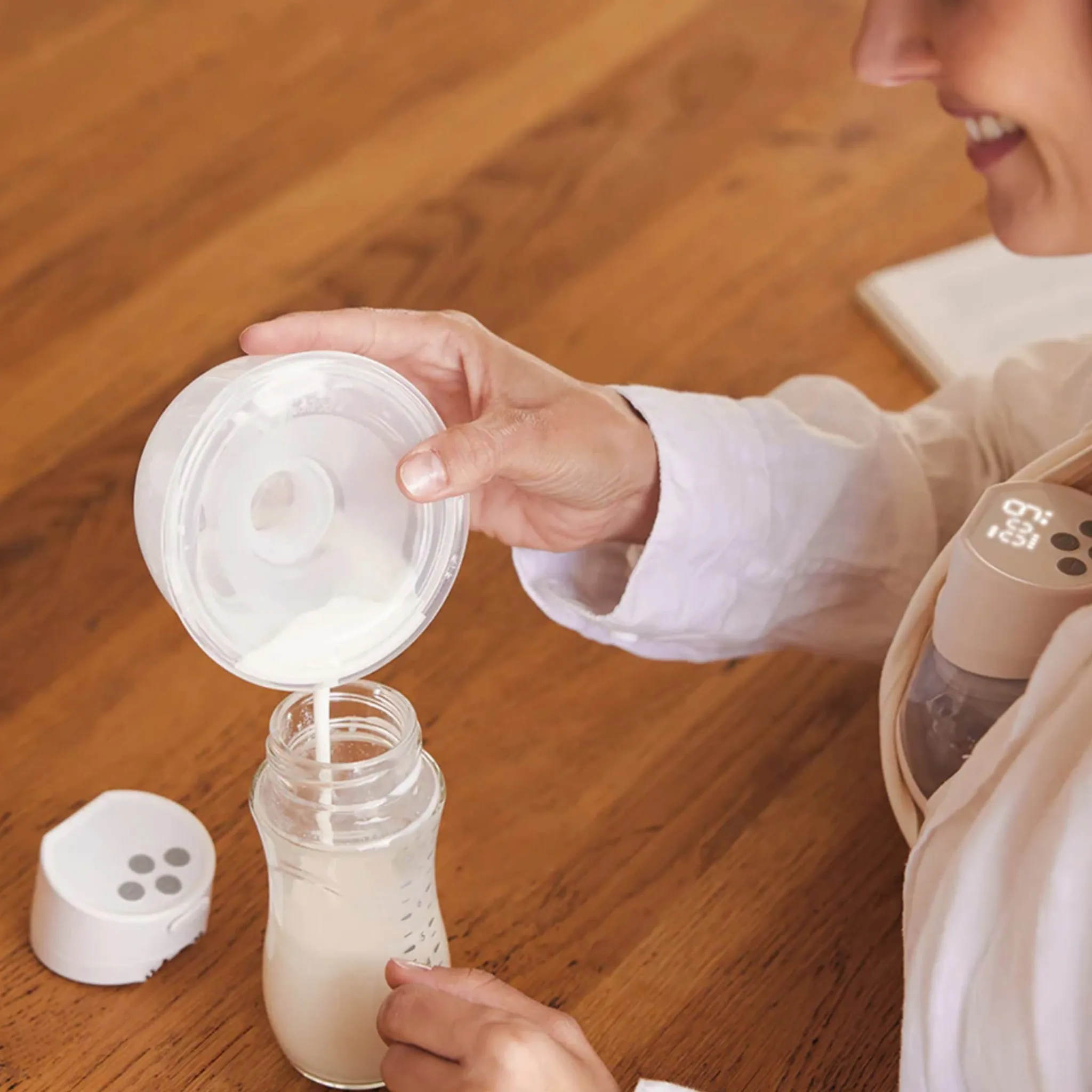 Momcozy Breastfeeding|Breast Pumps>Wearable Pump S12Pro Double