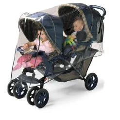 Jolly Jumper Weather Shield For Travel System And Tandem Stroller