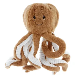 Kids Toybox Weighted Stuffed Animal 2kg - Toffee Octopus