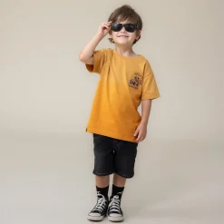 Kids/BOY Nano West Dip Dye T-shirt 2-12