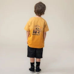 Kids/BOY Nano West Dip Dye T-shirt 2-12
