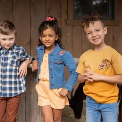 Kids/BOY Nano West Dip Dye T-shirt 2-12