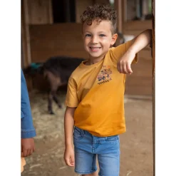 Kids/BOY Nano West Dip Dye T-shirt 2-12