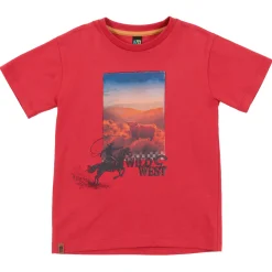 Kids/BOY Nano West Landscape T-shirt 2-12