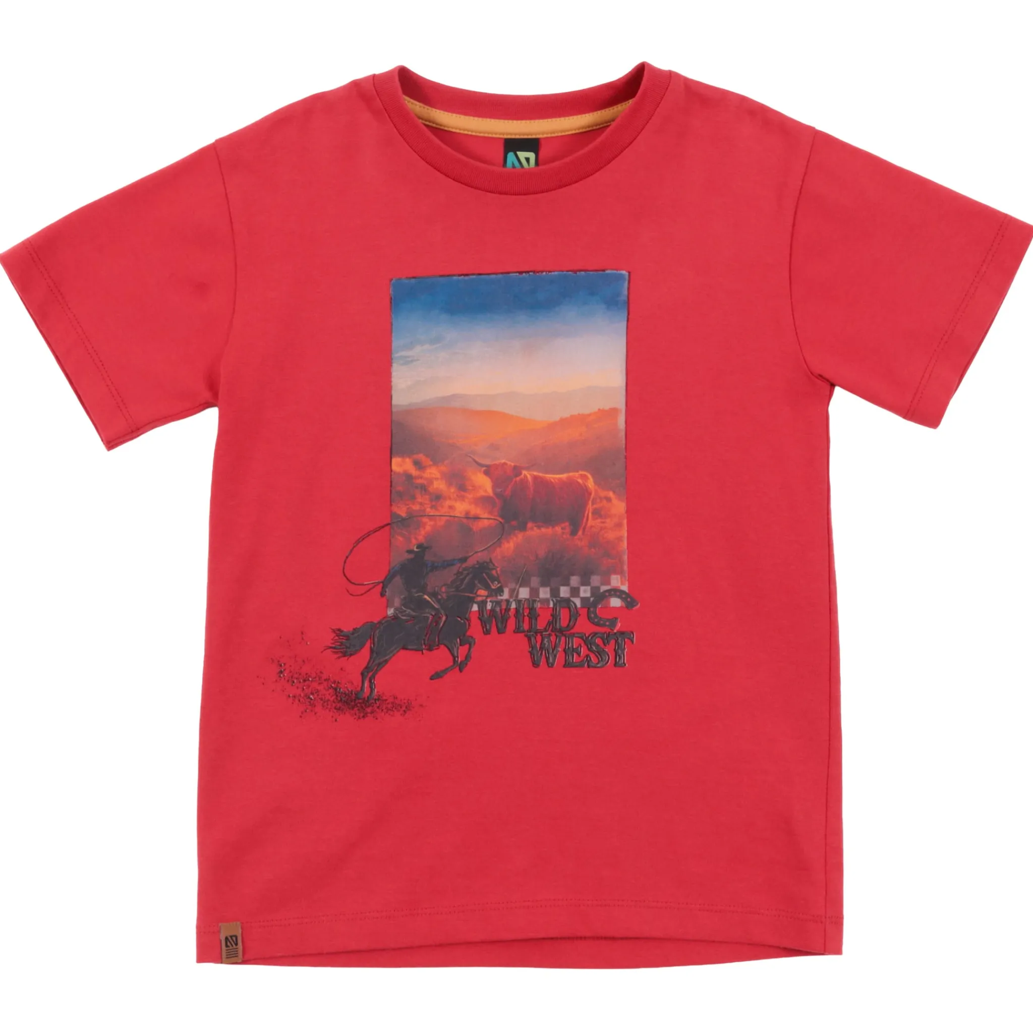 Kids/BOY Nano West Landscape T-shirt 2-12