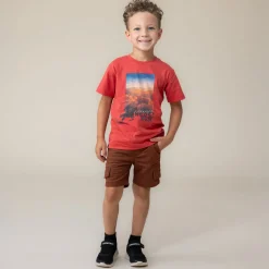 Kids/BOY Nano West Landscape T-shirt 2-12
