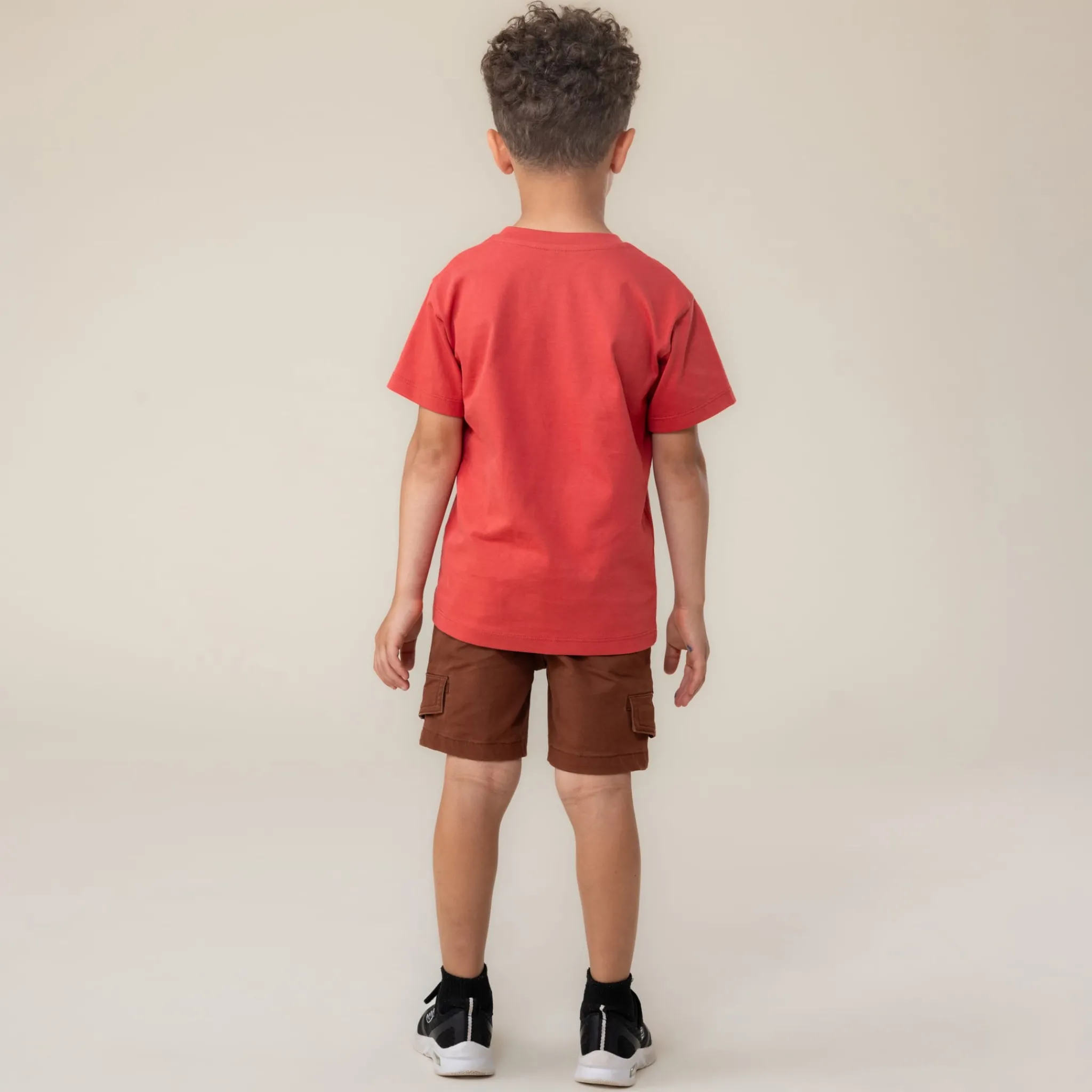 Kids/BOY Nano West Landscape T-shirt 2-12
