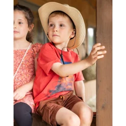 Kids/BOY Nano West Landscape T-shirt 2-12