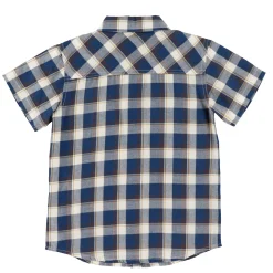 Kids/BOY Nano West Plaid Shirt 2-12