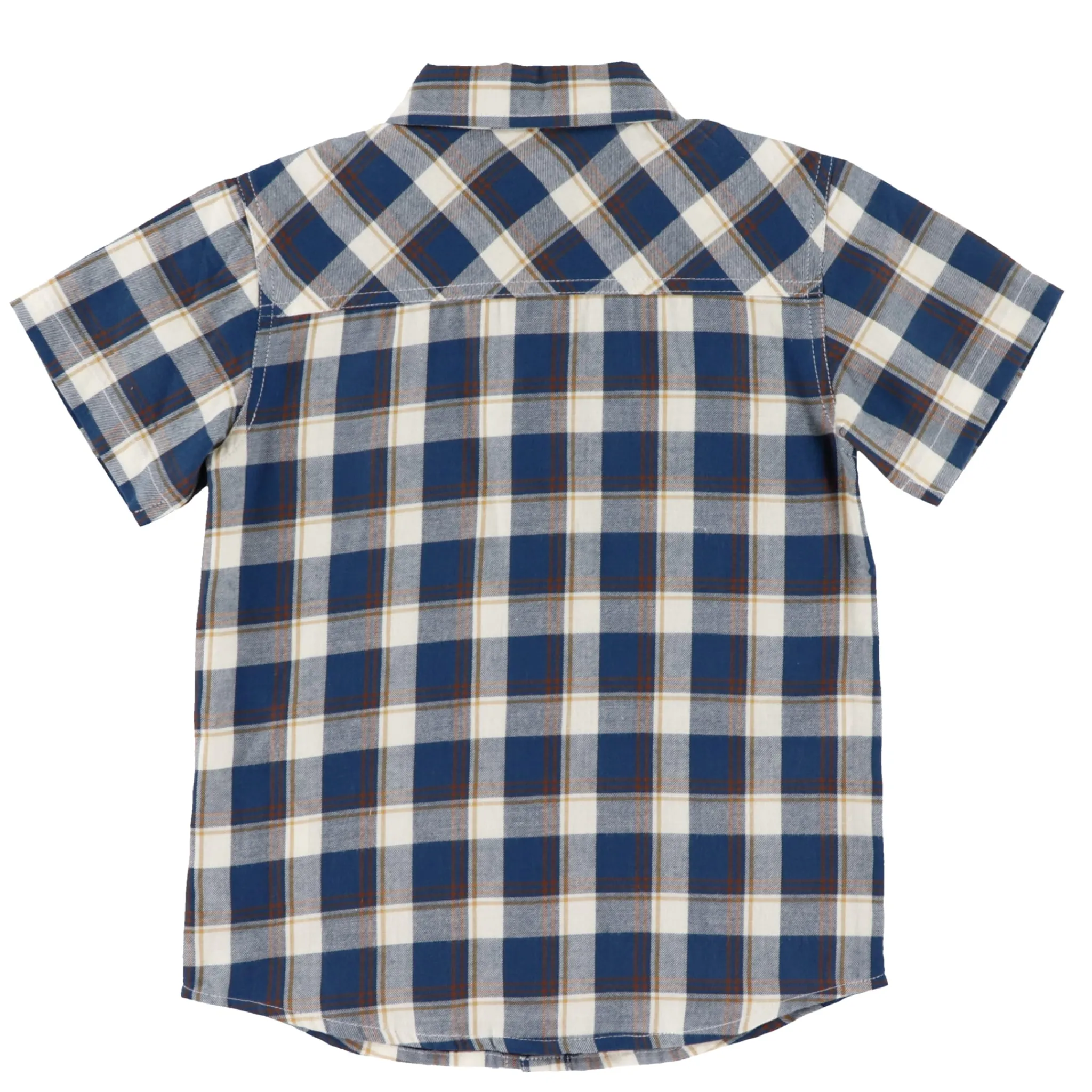 Kids/BOY Nano West Plaid Shirt 2-12