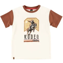Kids/BOY Nano Tops>West Rodeo T-shirt 2-12
