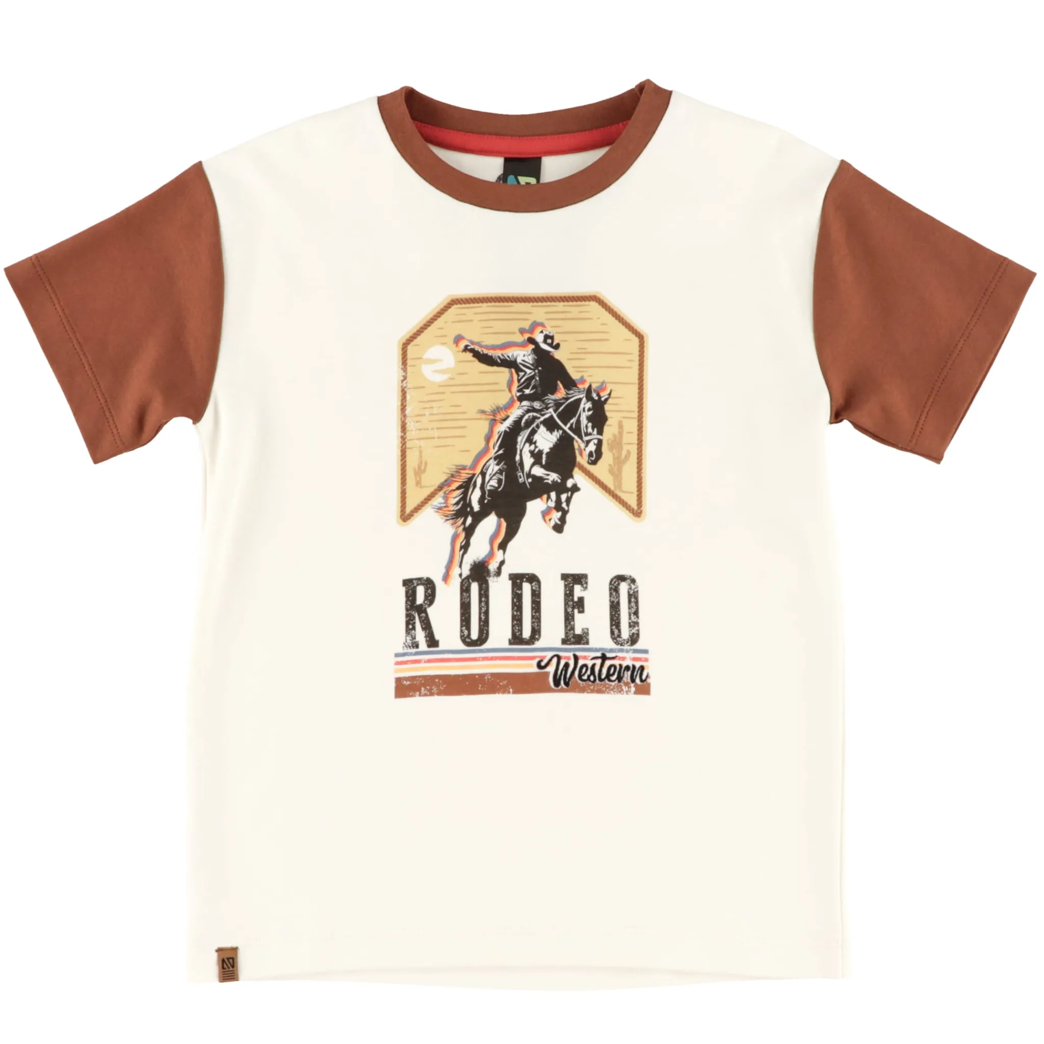Kids/BOY Nano Tops>West Rodeo T-shirt 2-12
