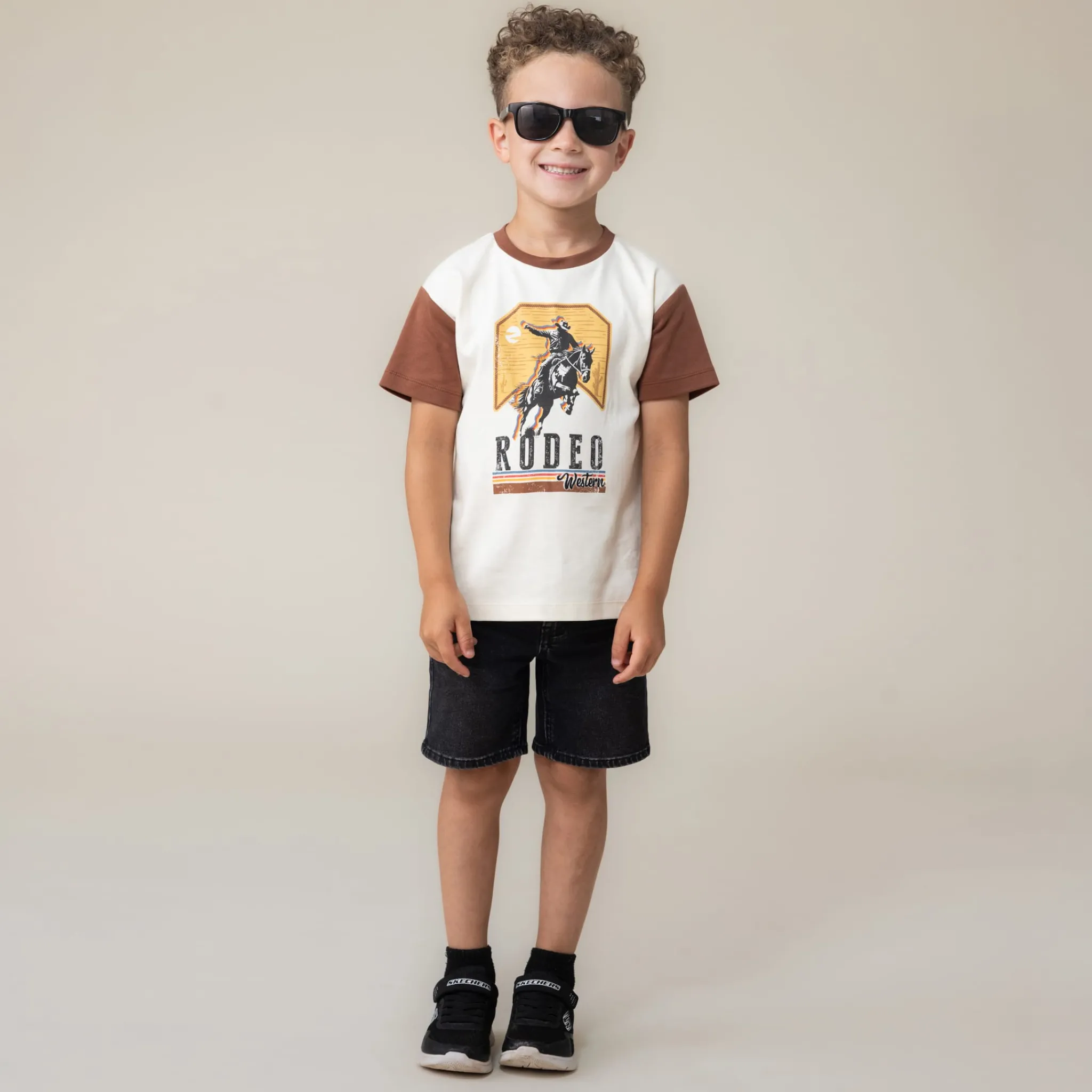 Kids/BOY Nano Tops>West Rodeo T-shirt 2-12