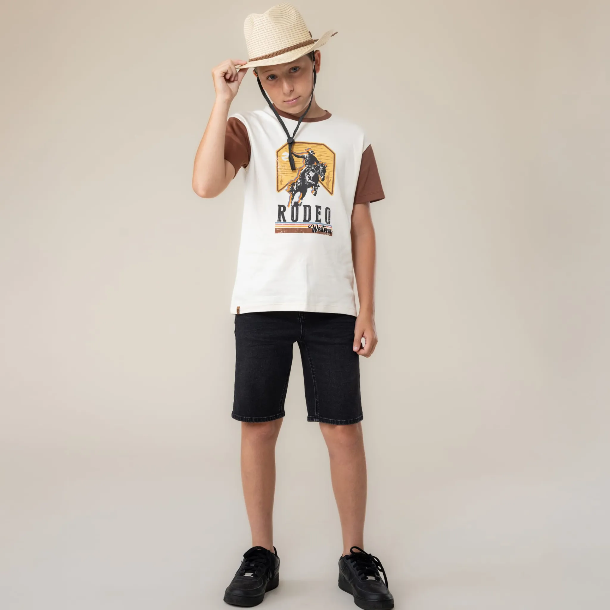 Kids/BOY Nano Tops>West Rodeo T-shirt 2-12